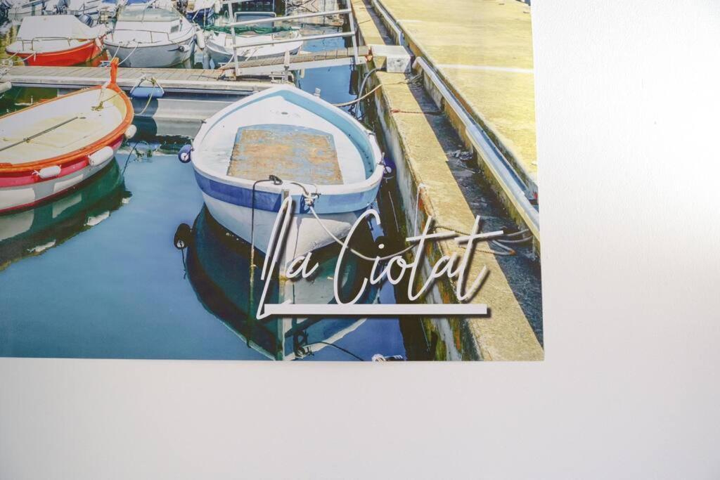 L'Ecrin De La Ciotat A 50 M Du Port公寓 外观 照片